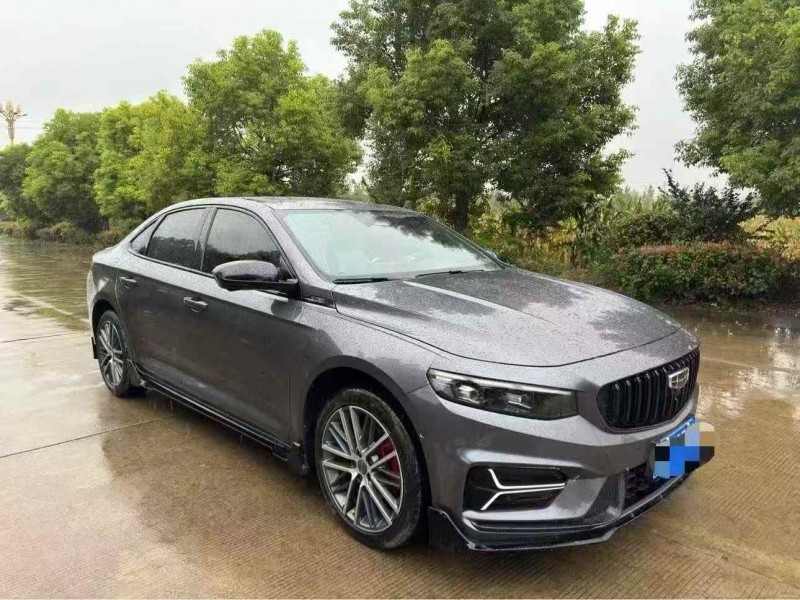 盐城24年吉利星瑞2