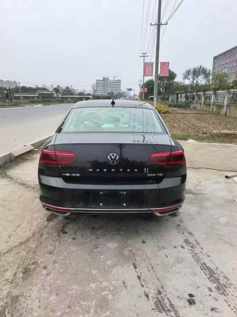 青岛21年大众迈腾5