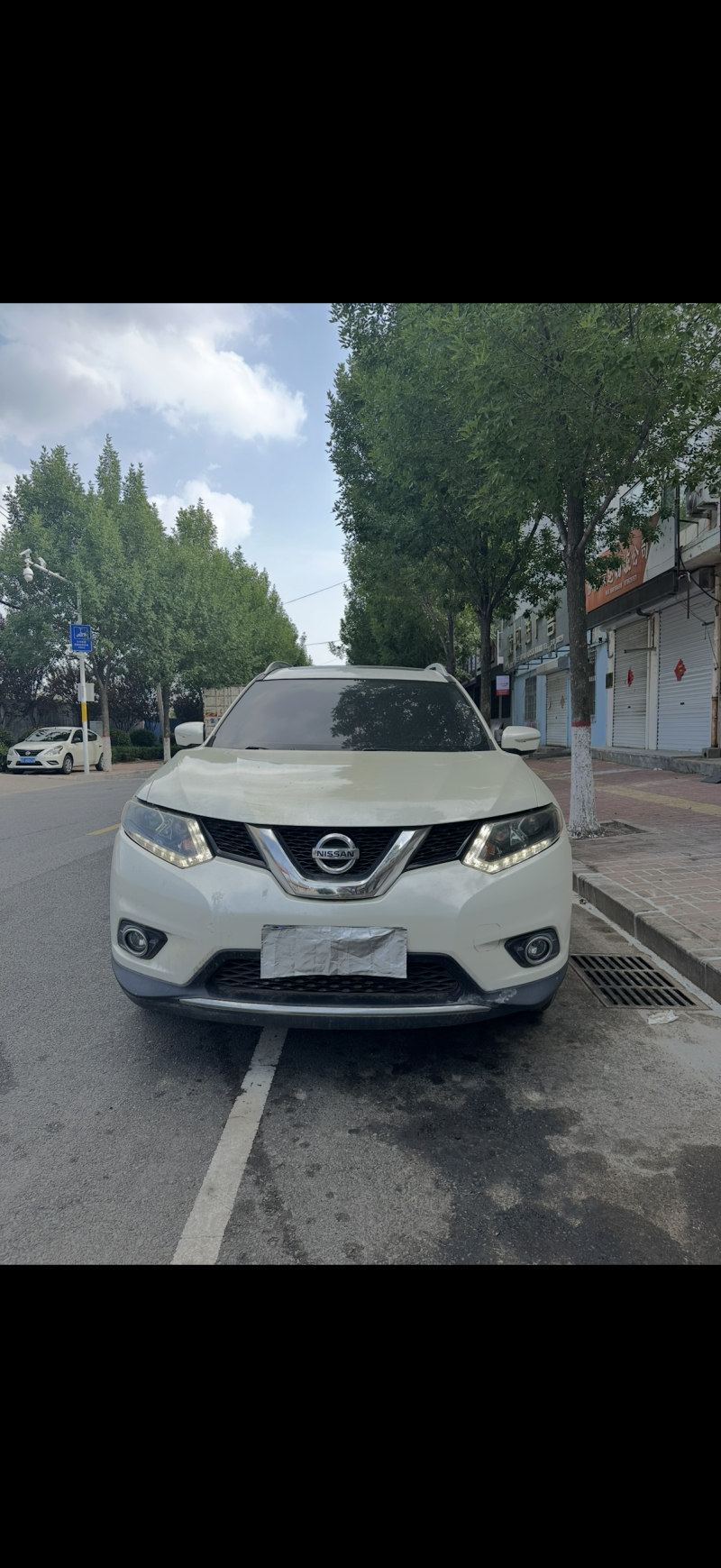 青岛14年日产奇骏1