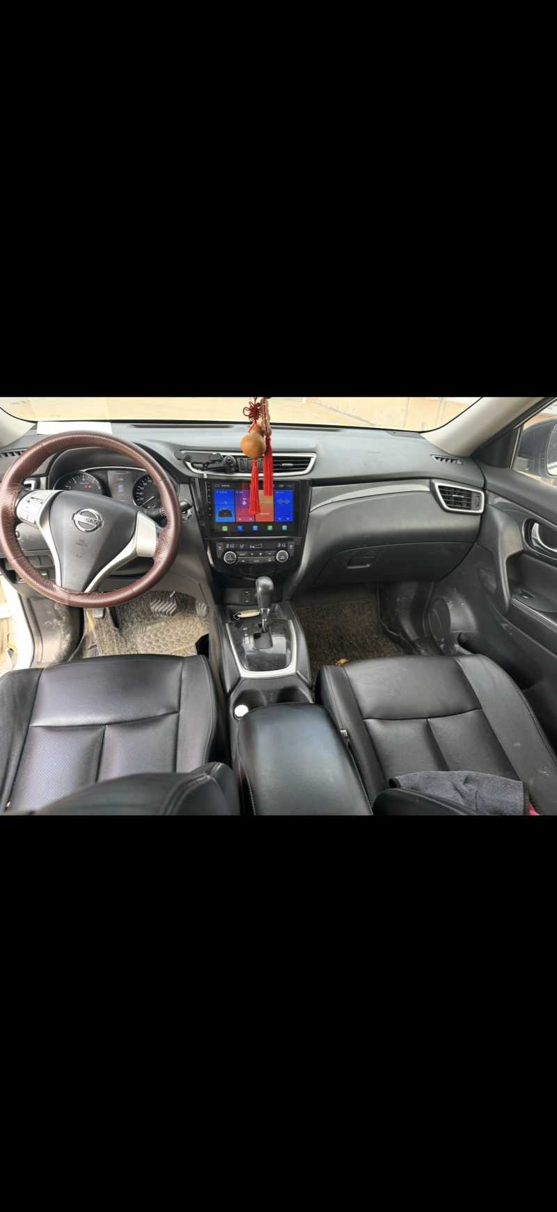 青岛14年日产奇骏5