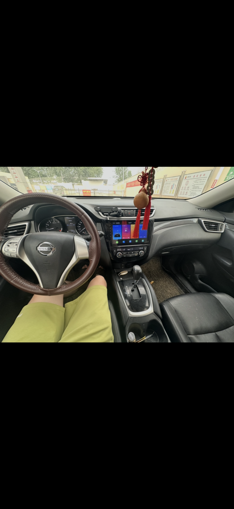 青岛14年日产奇骏6