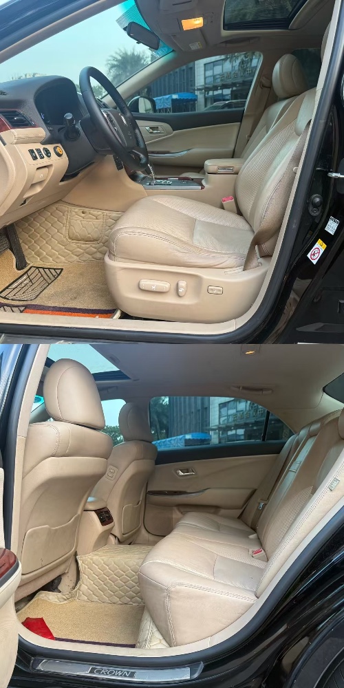 佛山15年丰田皇冠8