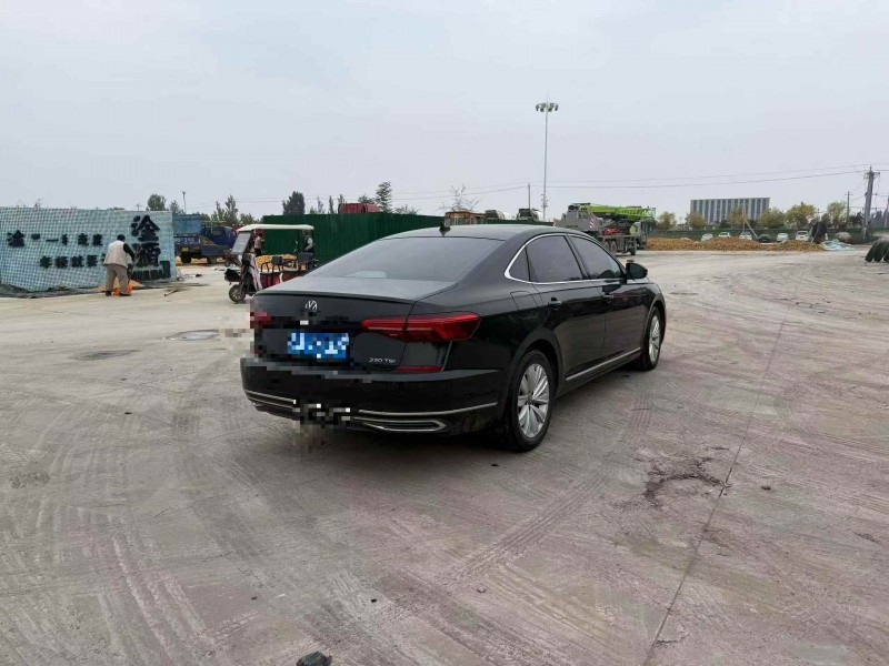 淄博21年大众帕萨特9