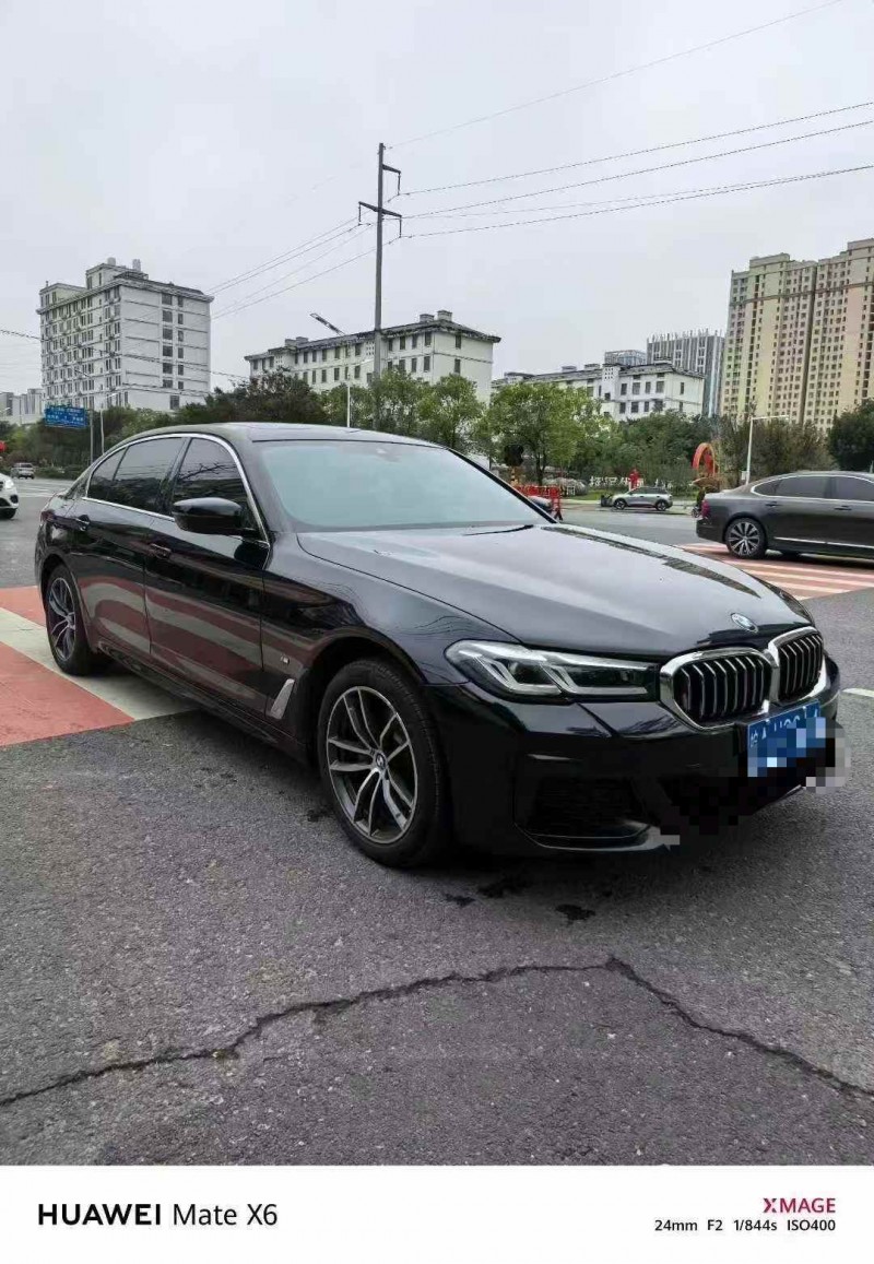 淮南22年宝马5系3