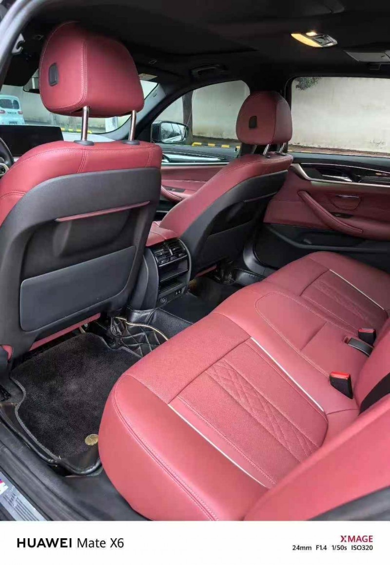 淮南22年宝马5系4