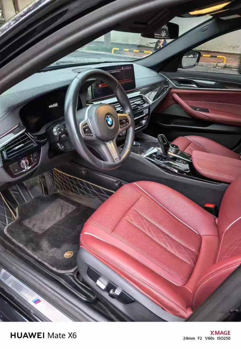 淮南22年宝马5系5