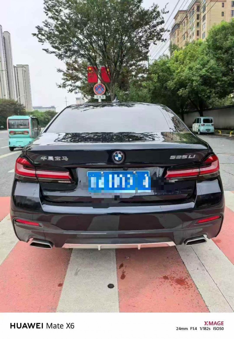 淮南22年宝马5系9