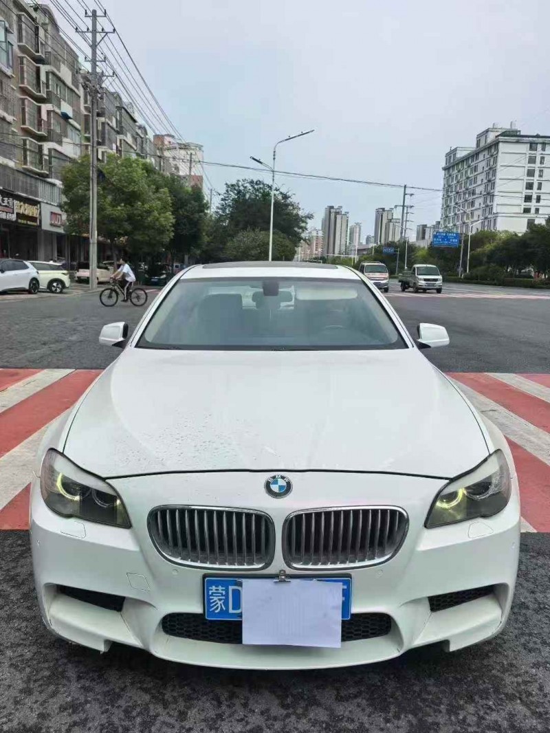 淮南12年宝马5系1