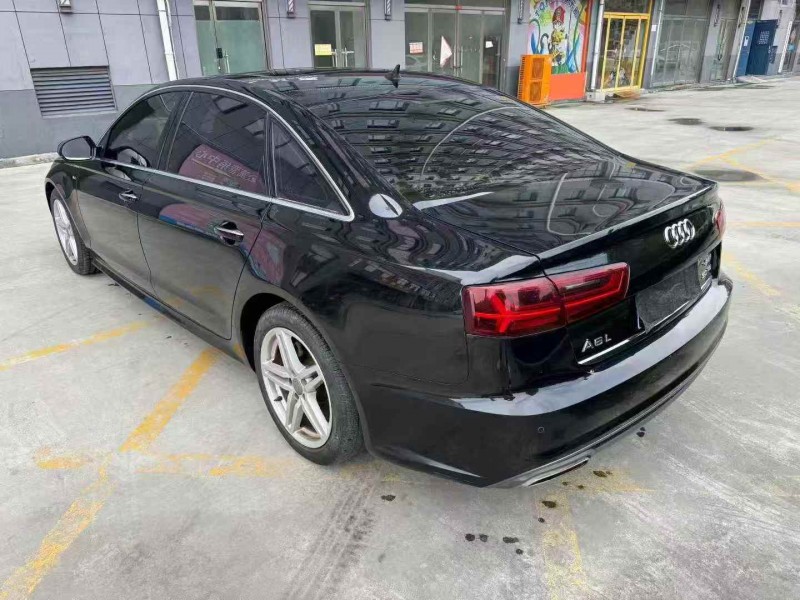 枣庄19年奥迪A6L8