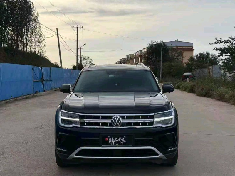 青岛22年大众途昂1