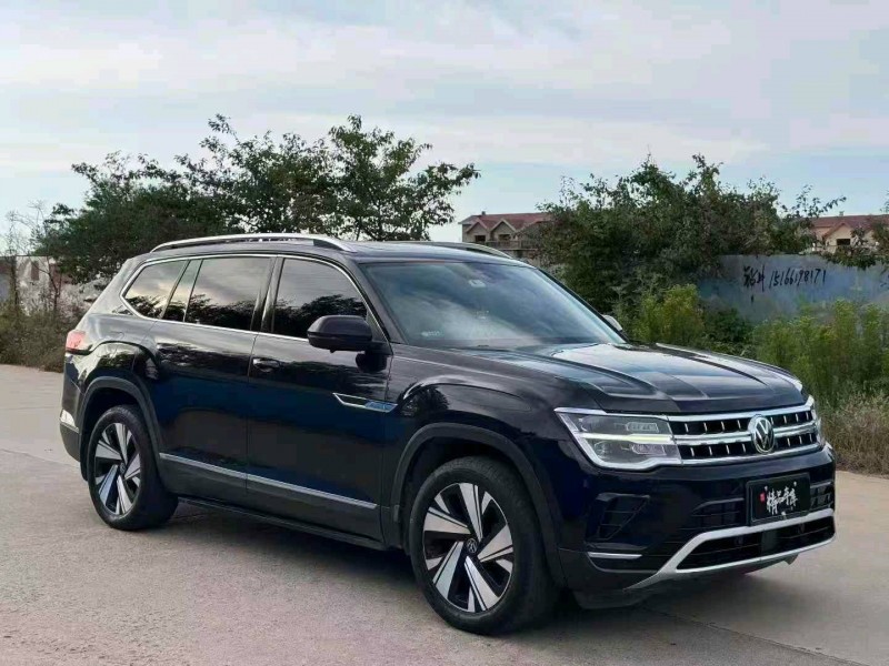 青岛22年大众途昂3