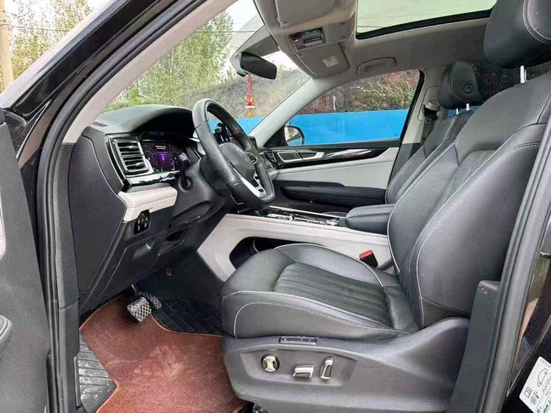 青岛22年大众途昂4