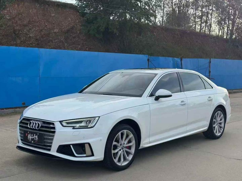 淄博19年奥迪A4L2