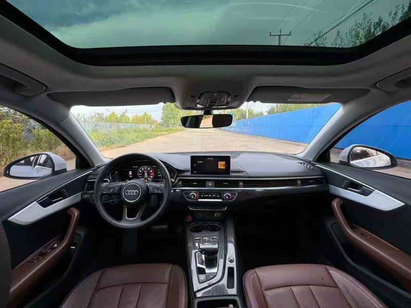 淄博19年奥迪A4L4