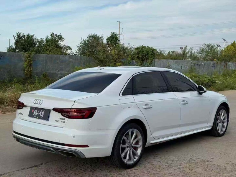 淄博19年奥迪A4L6