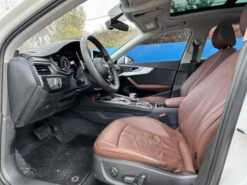 淄博19年奥迪A4L8