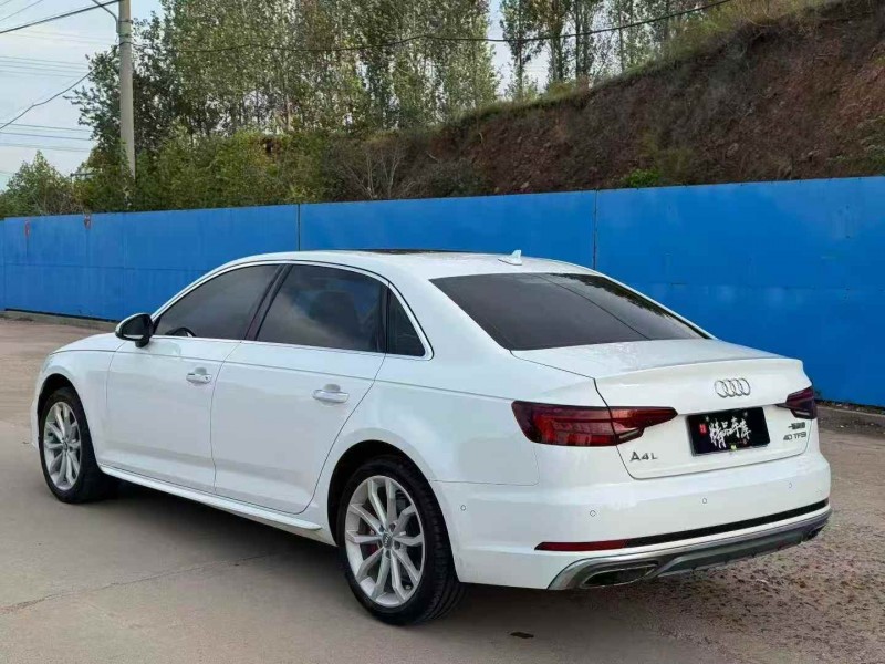 淄博19年奥迪A4L9