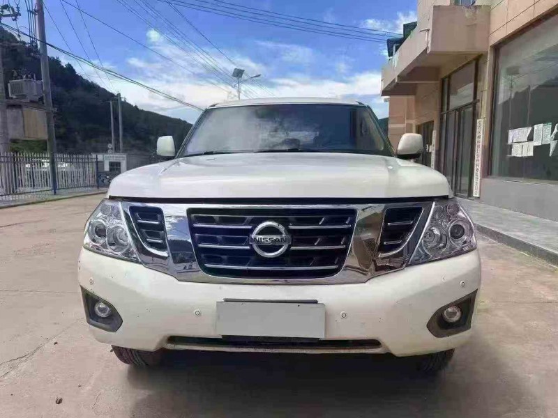 西安18年日产途乐1