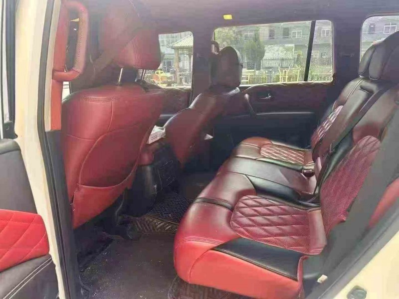 西安18年日产途乐5