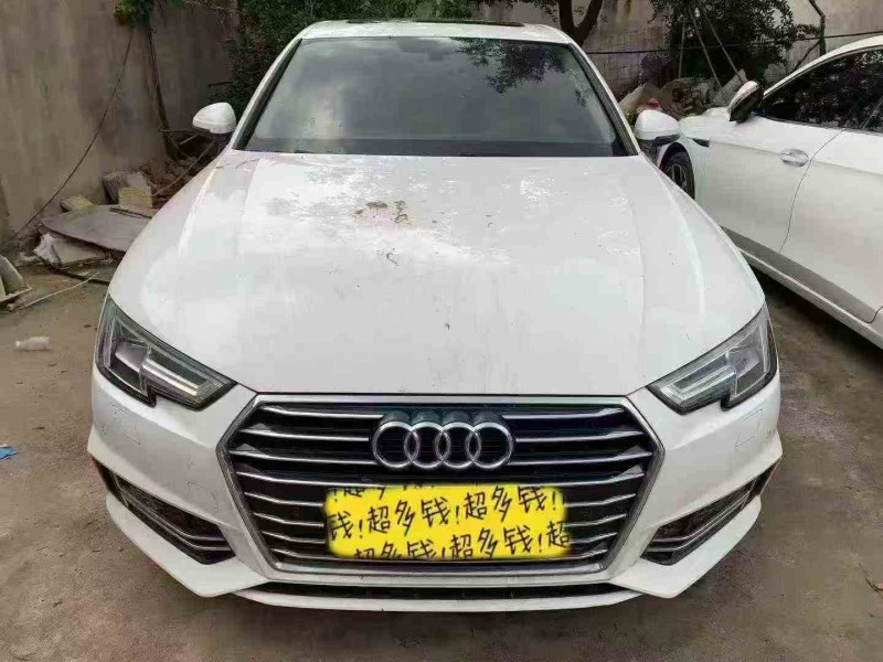 铜陵19年奥迪A4L1