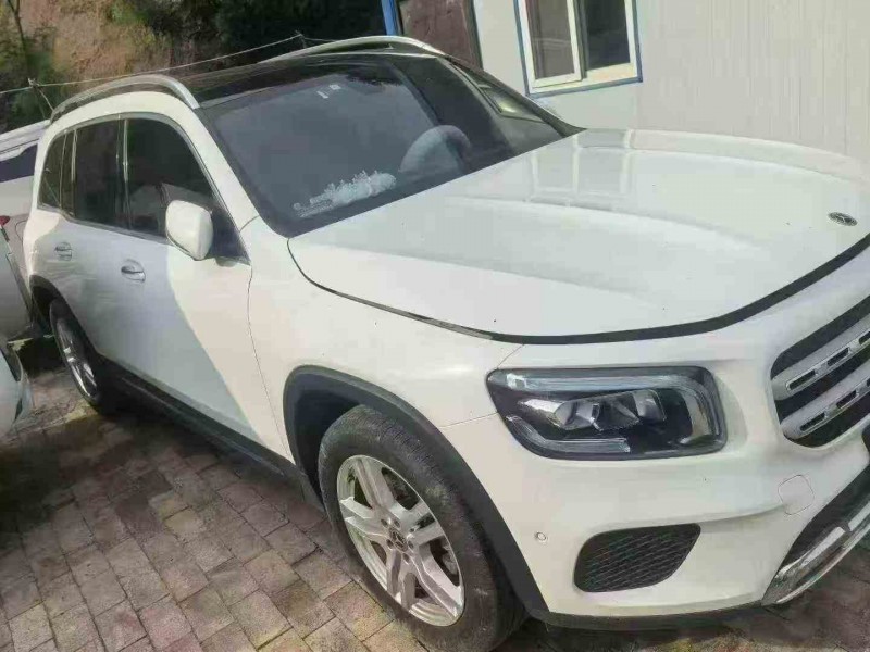 宝鸡22年奔驰GLB2