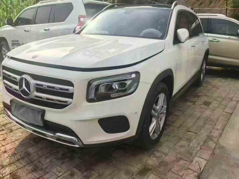 宝鸡22年奔驰GLB3