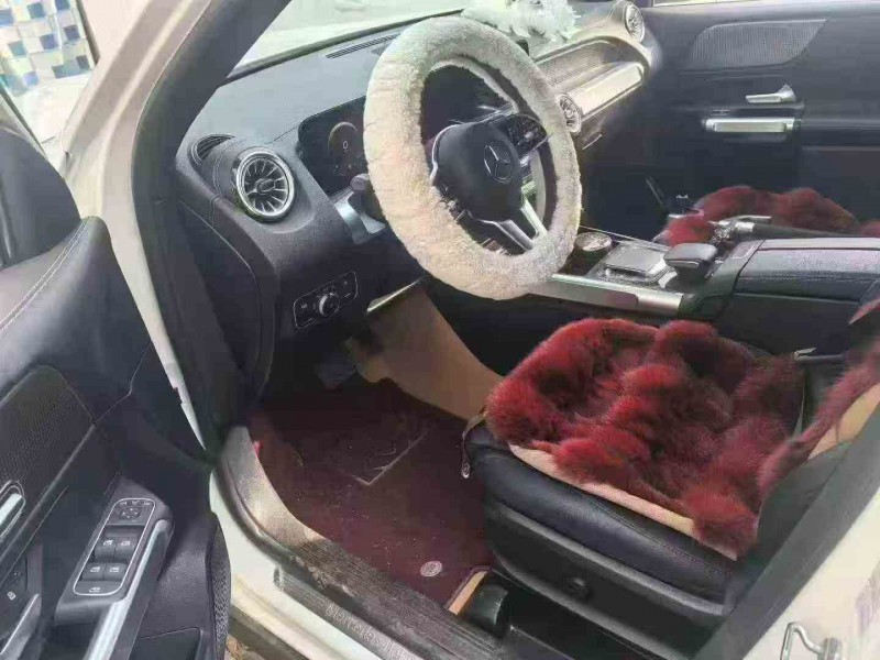 宝鸡22年奔驰GLB4