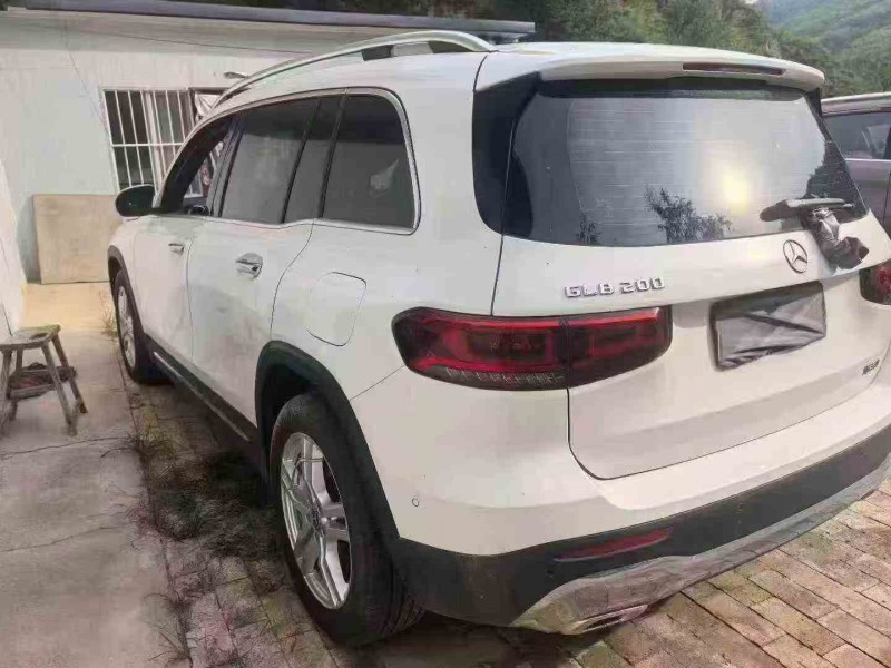 宝鸡22年奔驰GLB8