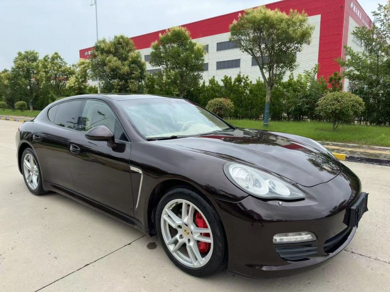 盐城12年保时捷帕拉梅拉3