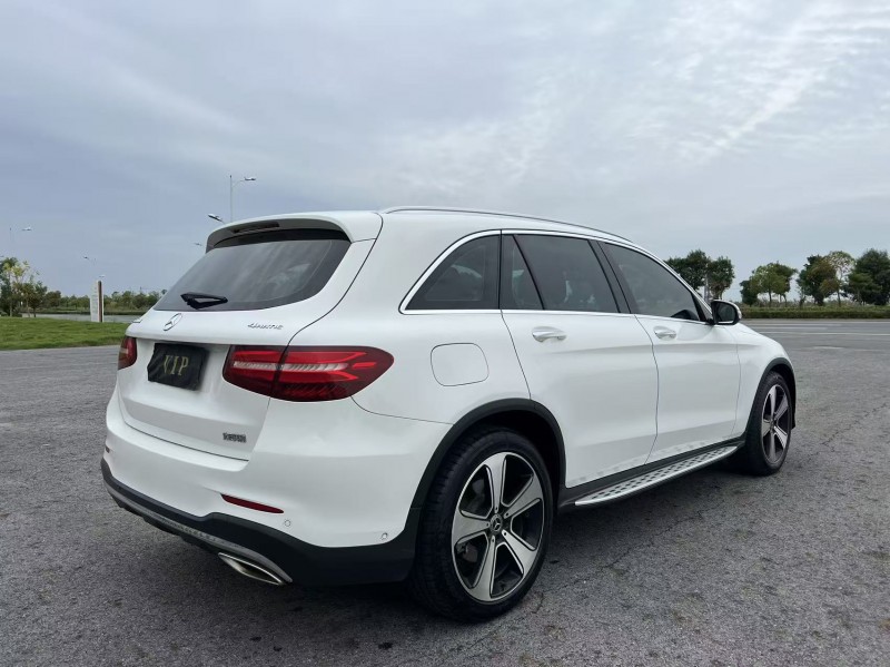 盐城20年奔驰GLC8