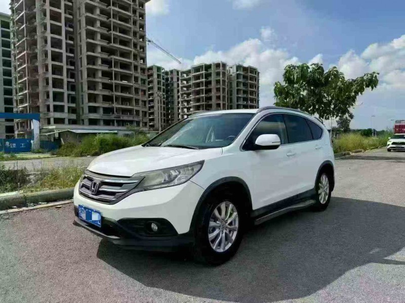梧州13年本田CRV2