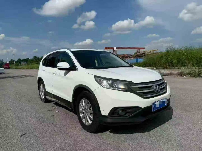 梧州13年本田CRV3