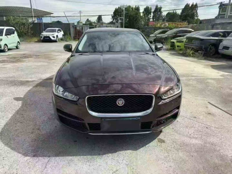 北海19年捷豹XEL1