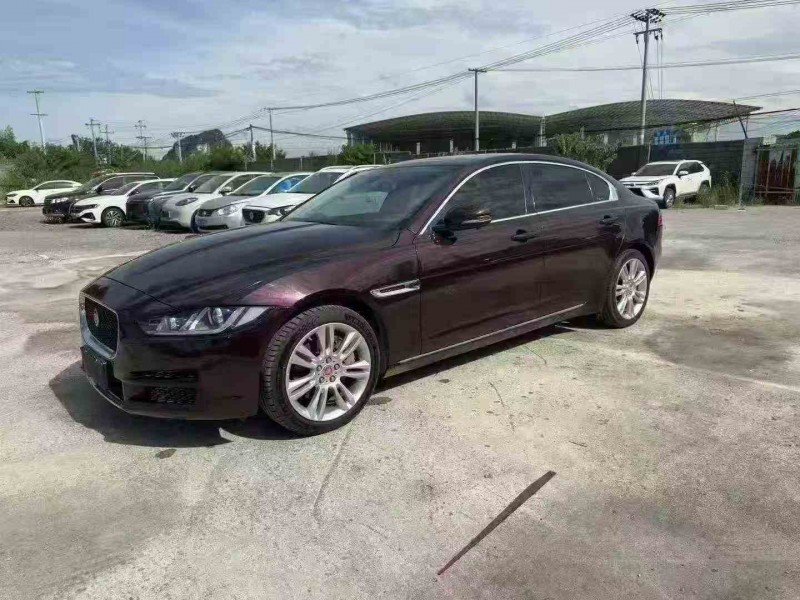 北海19年捷豹XEL2