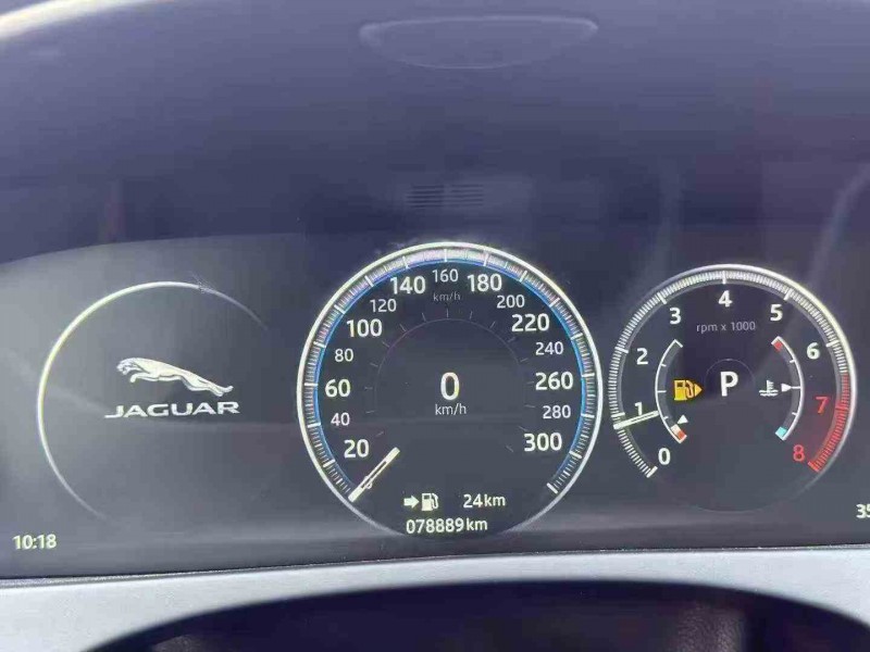 北海19年捷豹XEL6