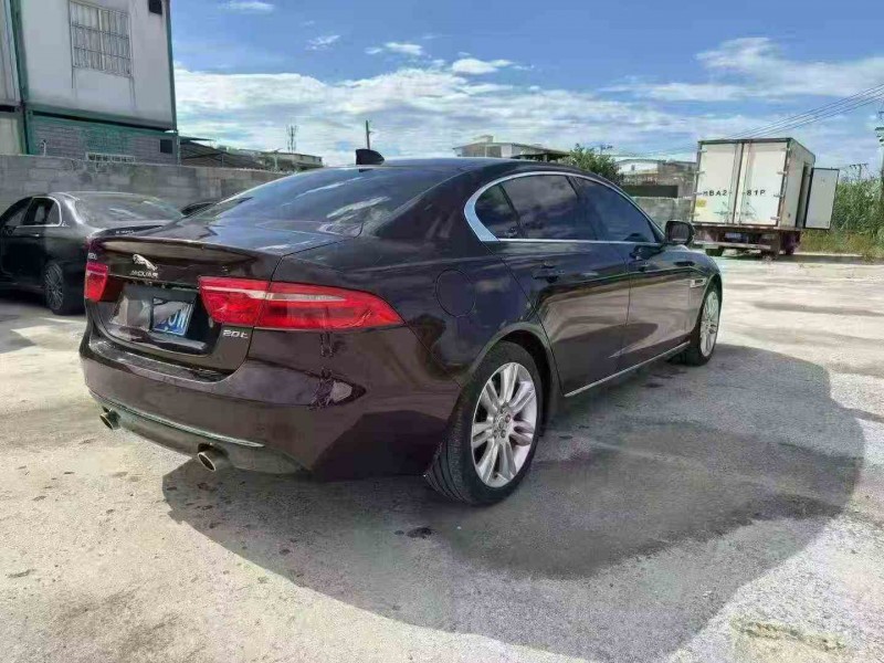 北海19年捷豹XEL9