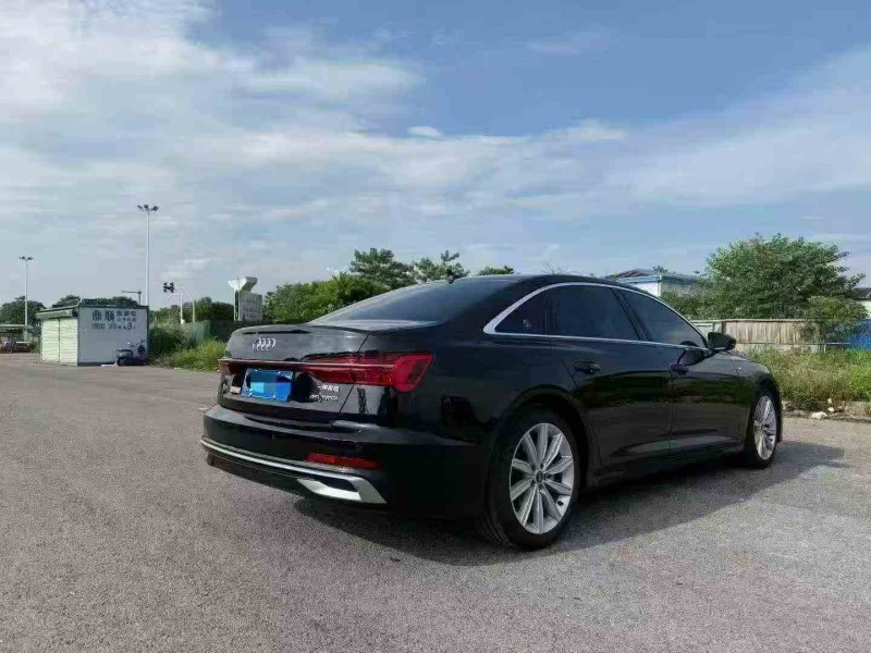 北海25年奥迪A6L7