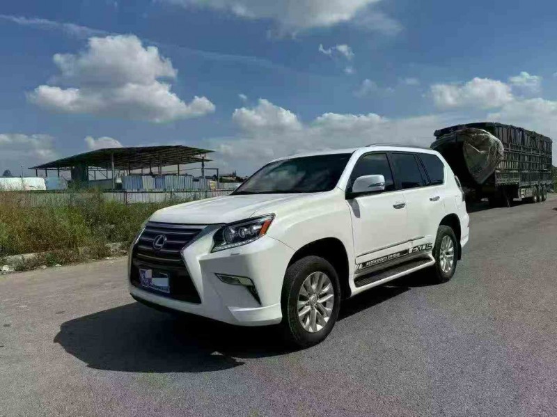 钦州15年雷克萨斯GX2