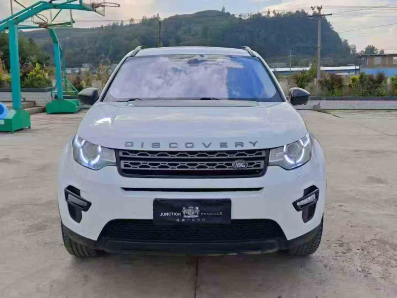 六盘水16年路虎发现神行1