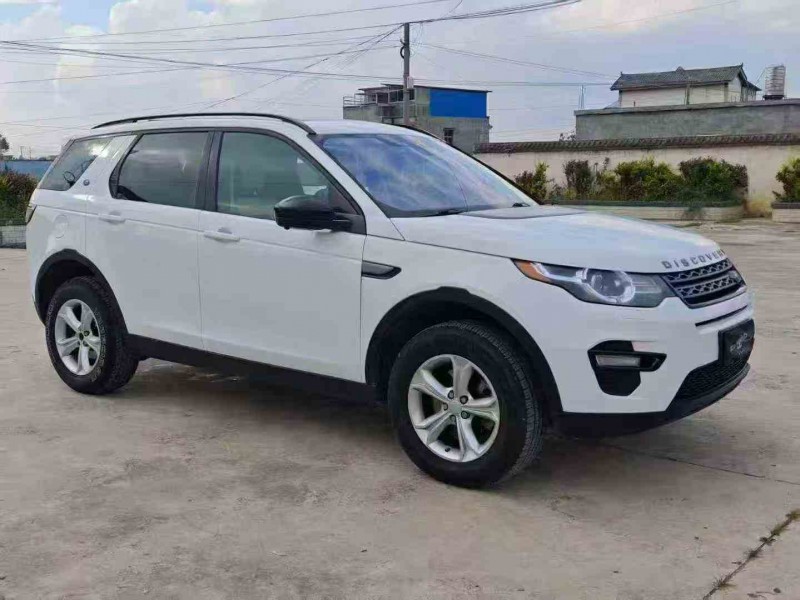 六盘水16年路虎发现神行3