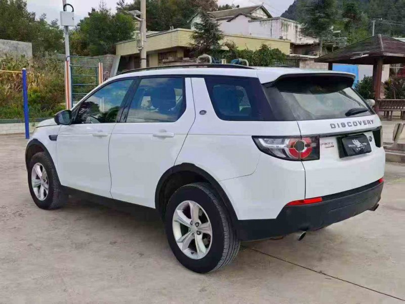 六盘水16年路虎发现神行8