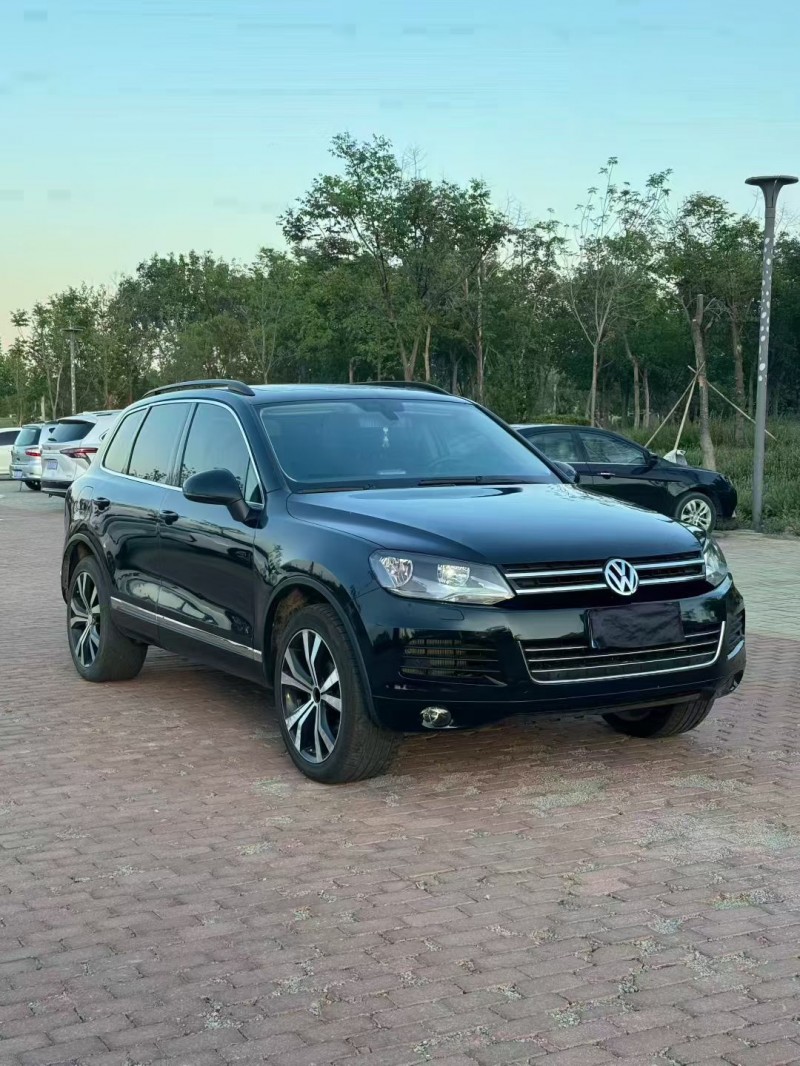 聊城13年大众途锐3