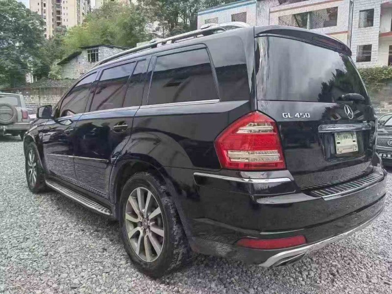 重庆12年奔驰GL7