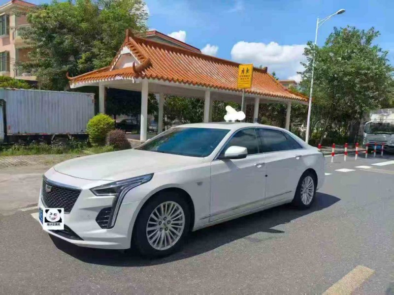 江门21年凯迪拉克CT62