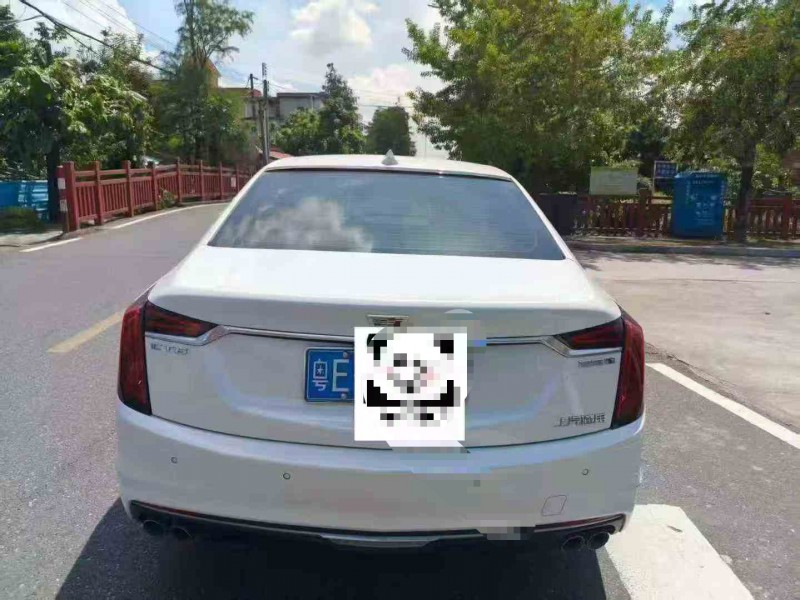 江门21年凯迪拉克CT69