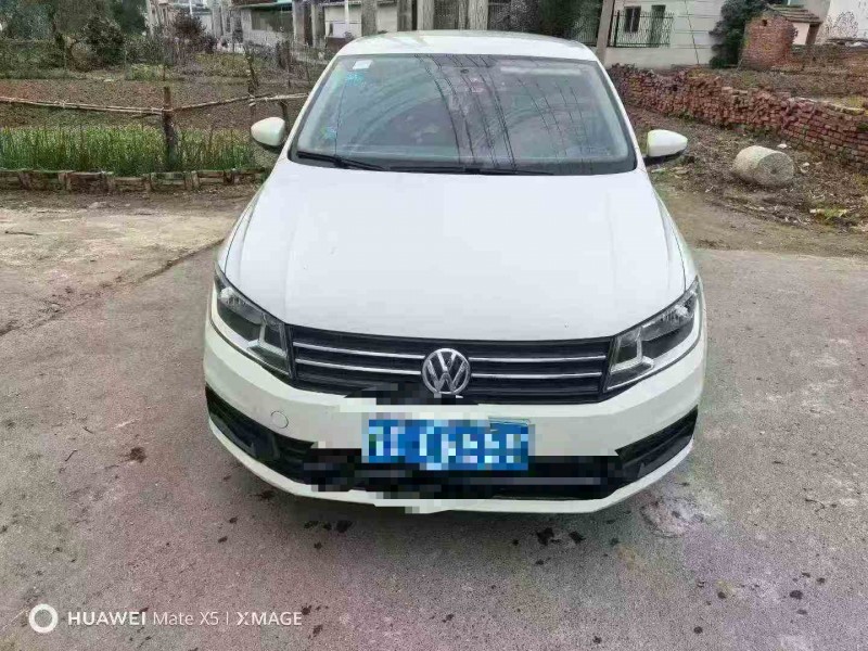 马鞍山18年大众桑塔纳1