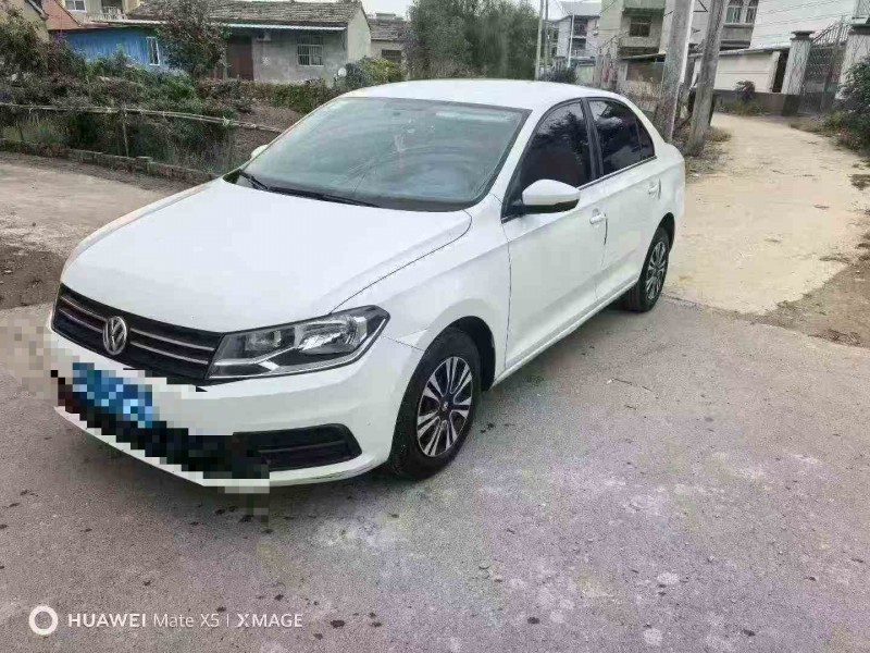 马鞍山18年大众桑塔纳2