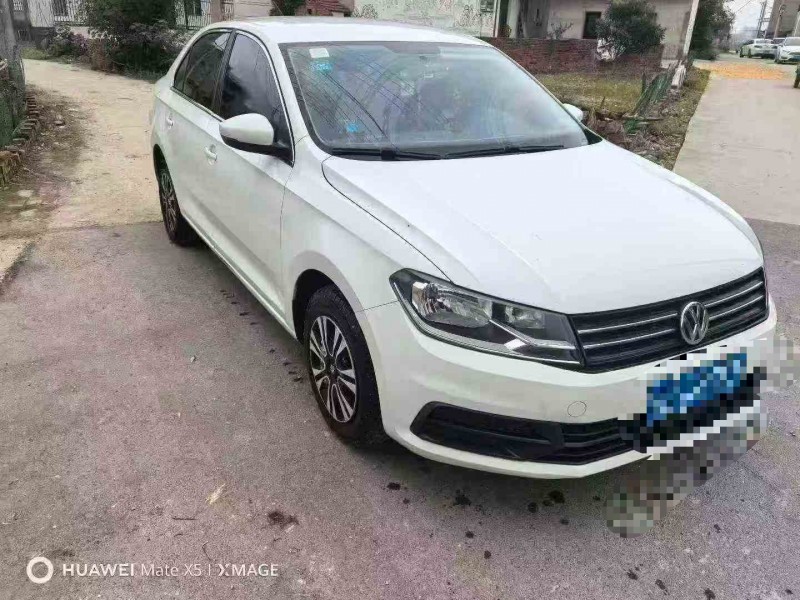 马鞍山18年大众桑塔纳3