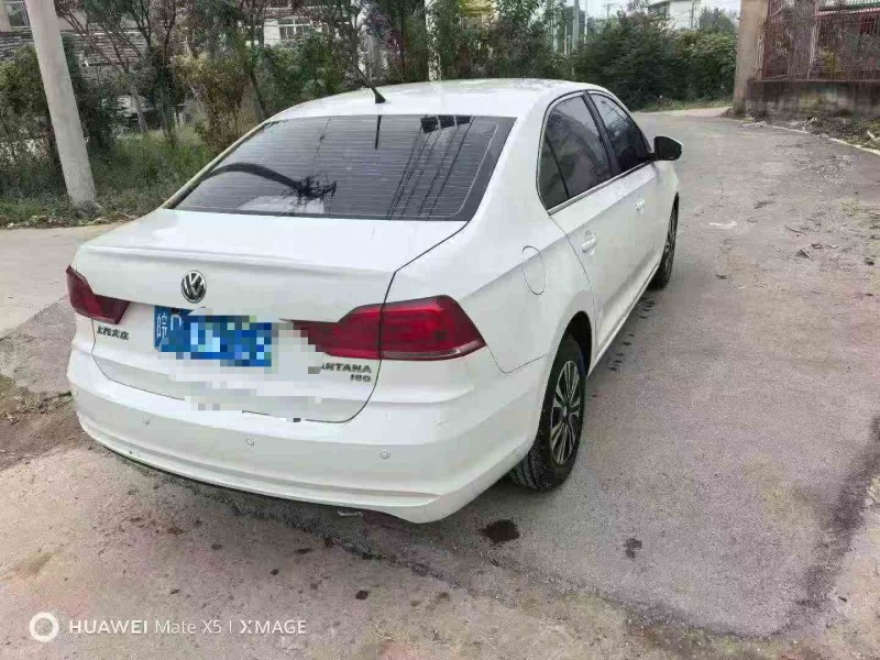 马鞍山18年大众桑塔纳6