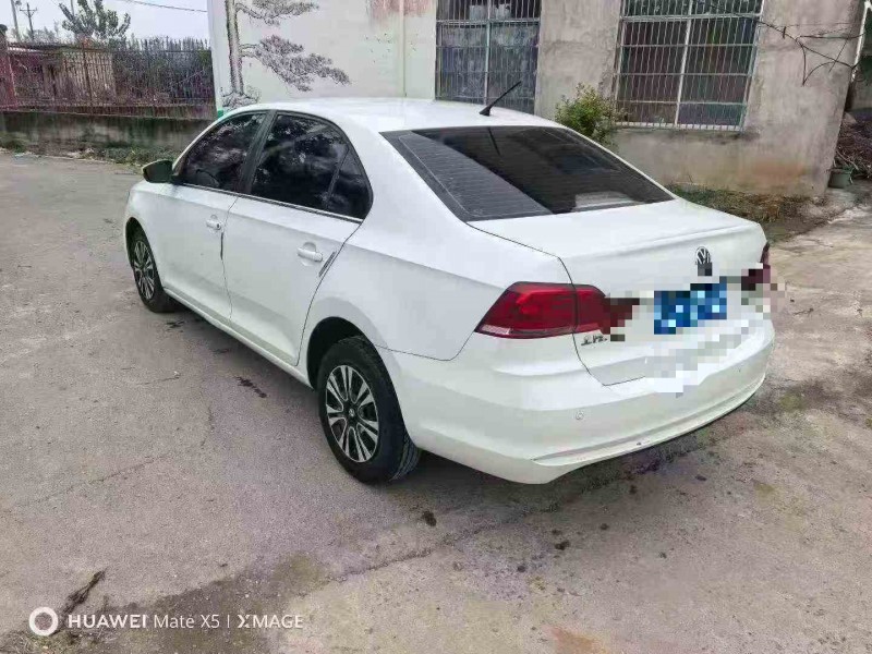 马鞍山18年大众桑塔纳8